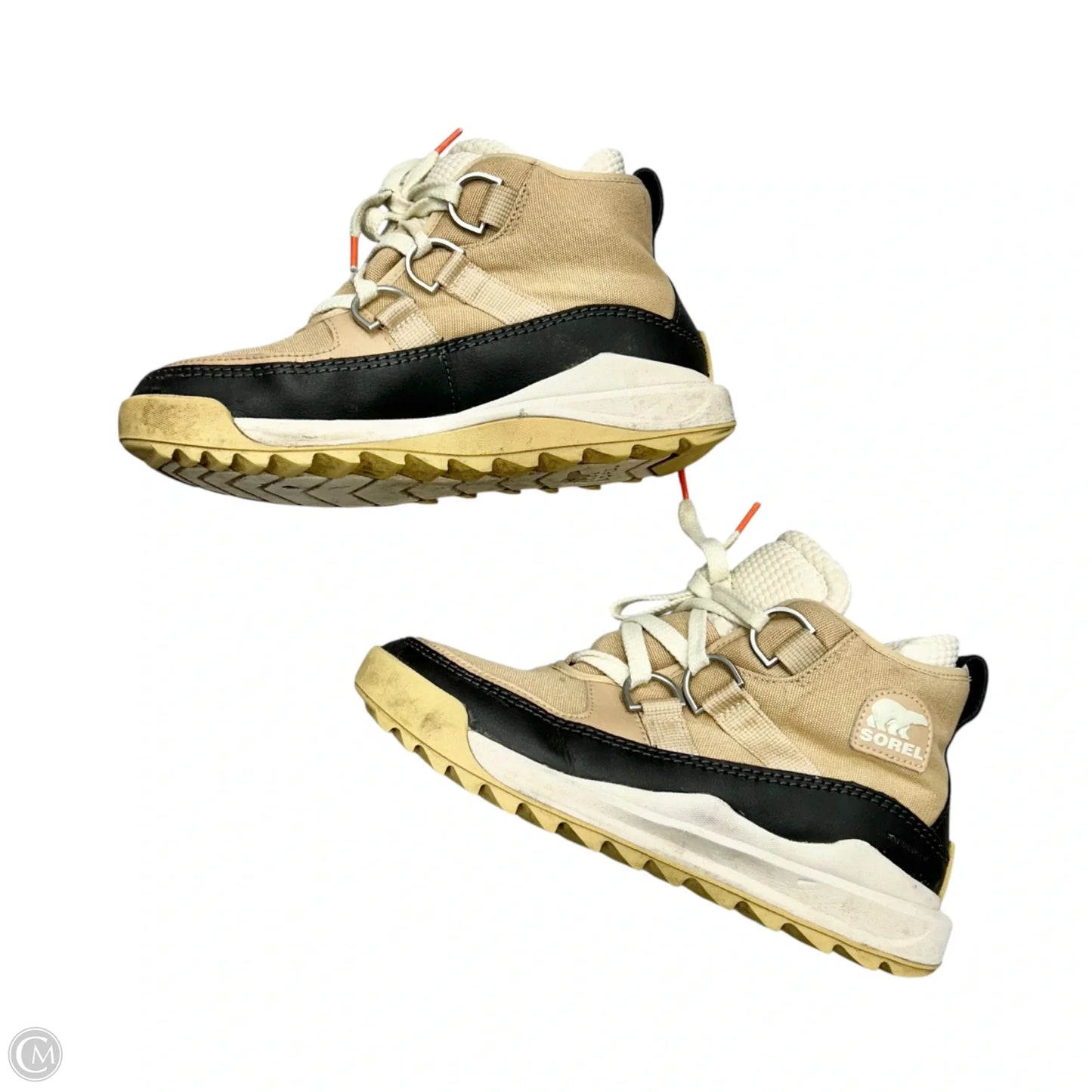 Boots Hiking By Sorel In Tan, Size: 10