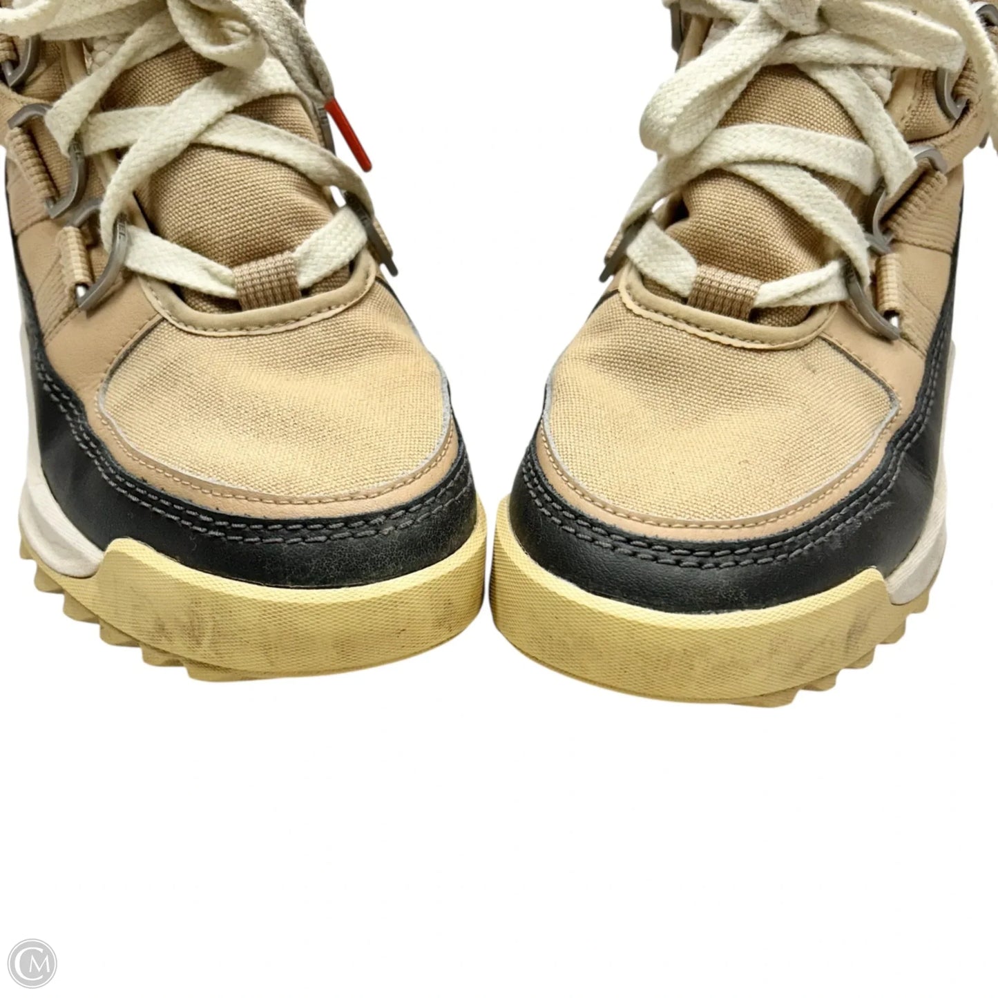 Boots Hiking By Sorel In Tan, Size: 10