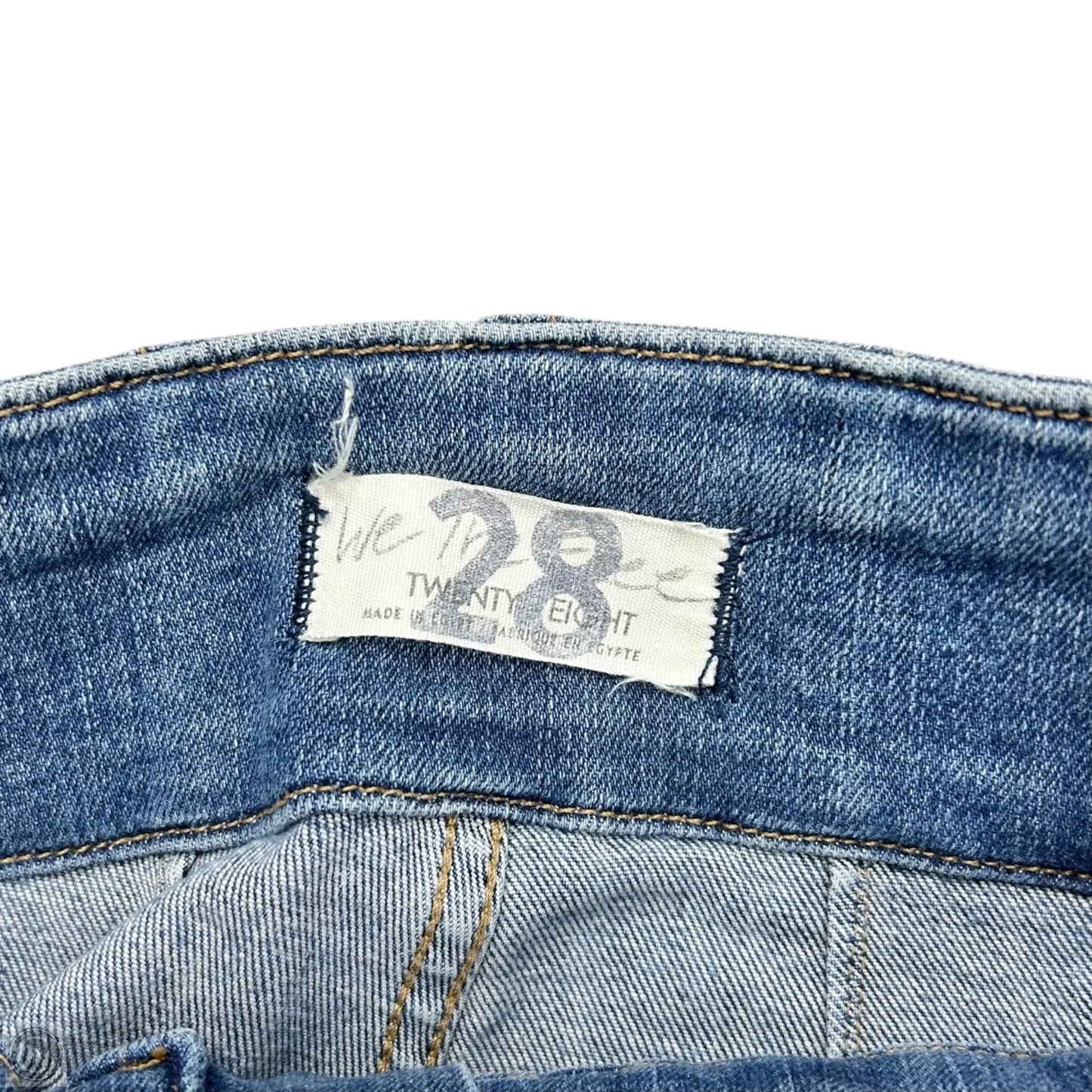 Jeans Flared By We The Free In Blue Denim, Size: 6