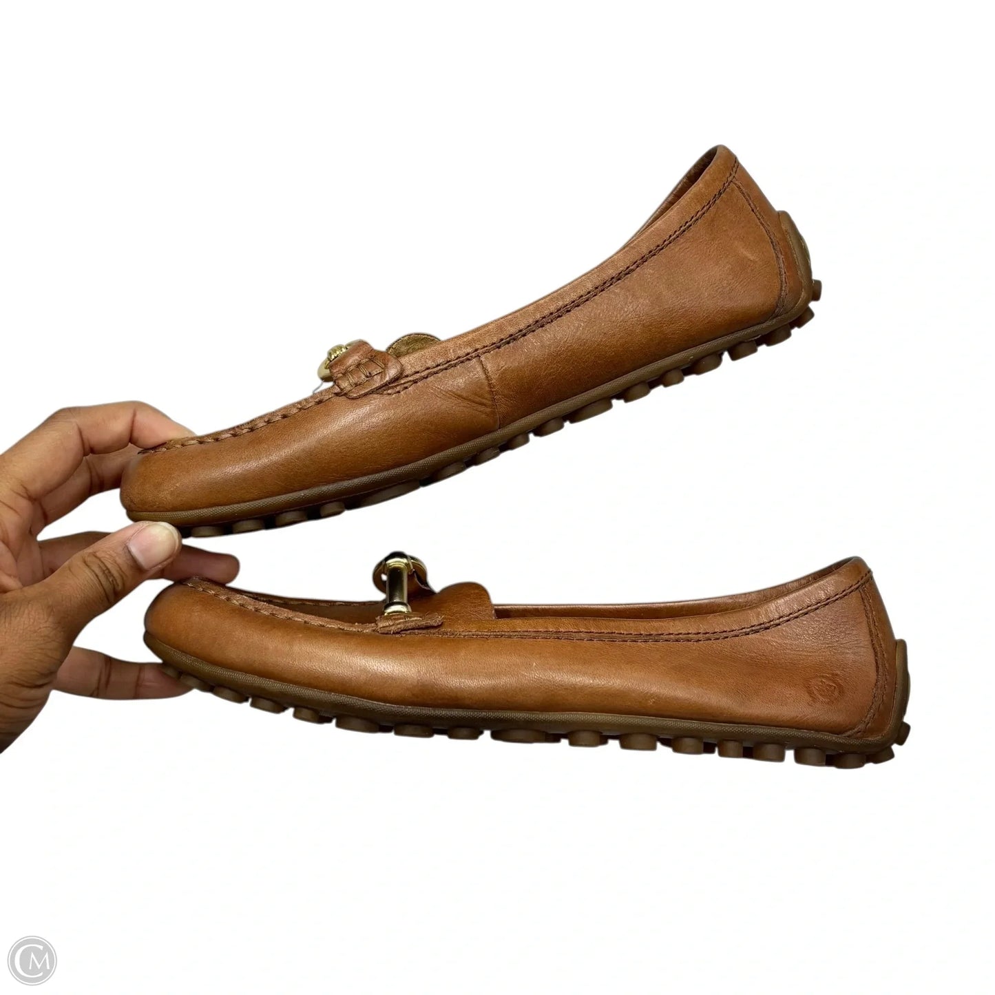 Shoes Flats By Born In Tan, Size: 6