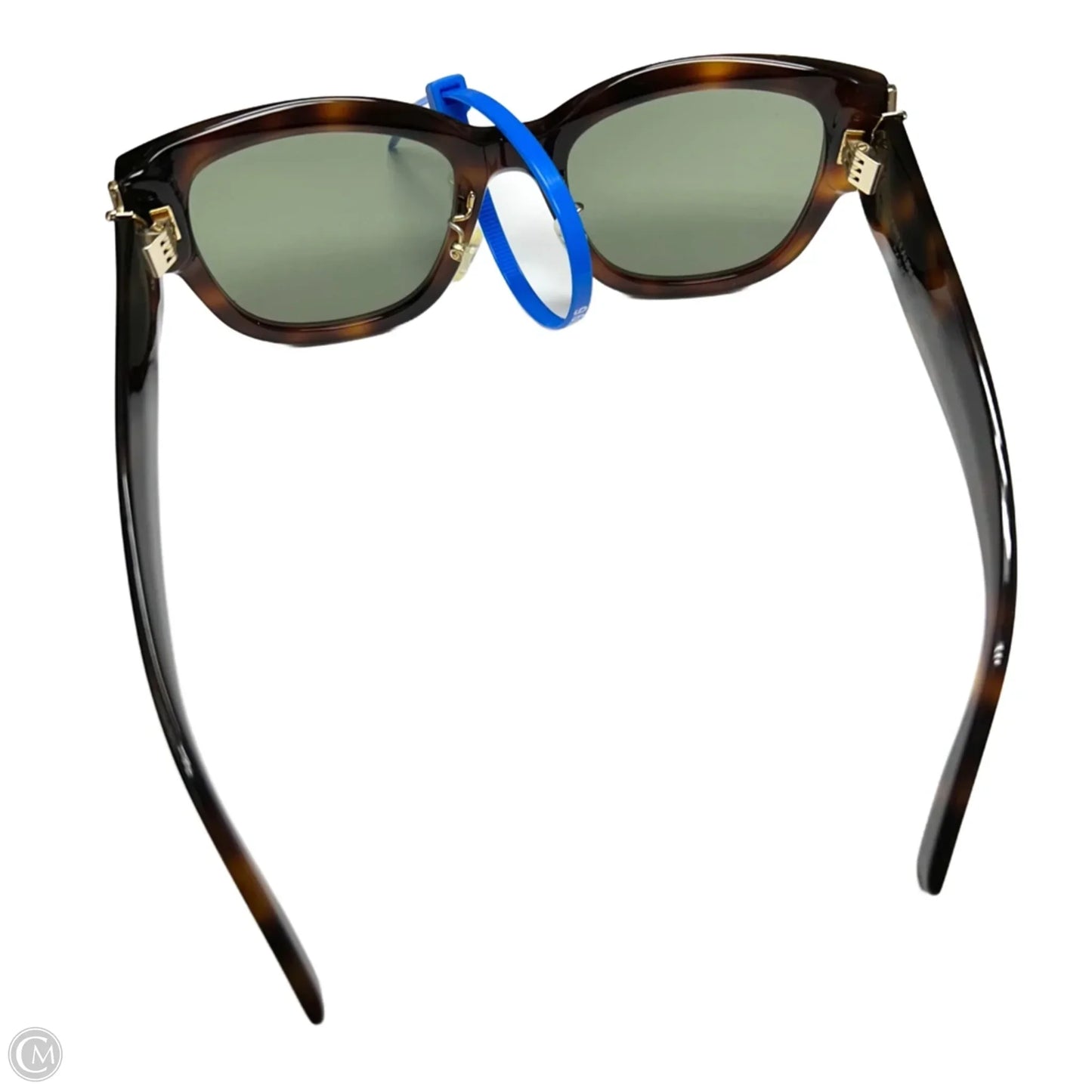 Sunglass Case Luxury Designer By Yves Saint Laurent