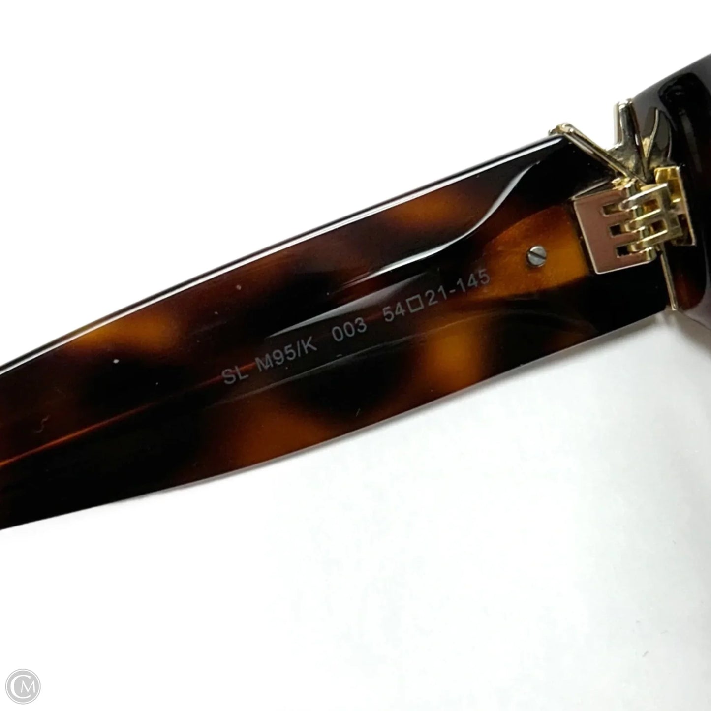 Sunglass Case Luxury Designer By Yves Saint Laurent