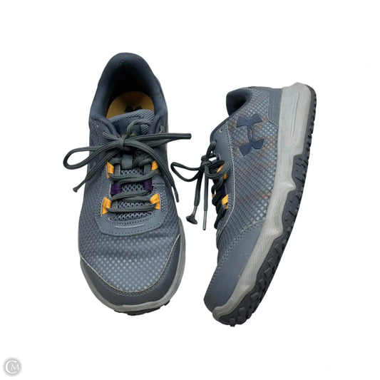Shoes Athletic By Under Armour In Grey, Size: 8.5