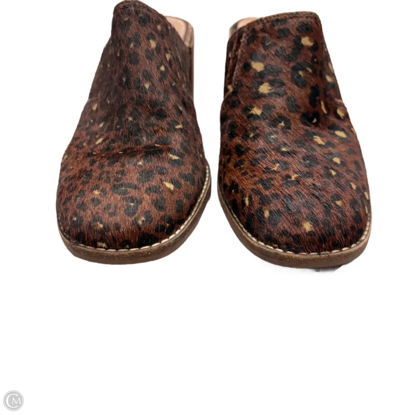 Shoes Heels Block By Madewell In Leopard Print, Size: 6.5
