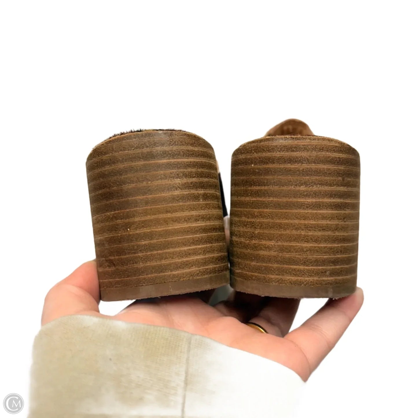 Shoes Heels Block By Madewell In Leopard Print, Size: 6.5