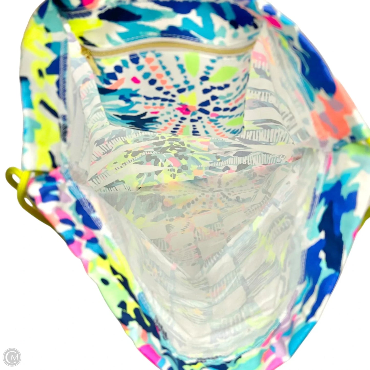 Drawstring Bag W/Game Designer By Lilly Pulitzer