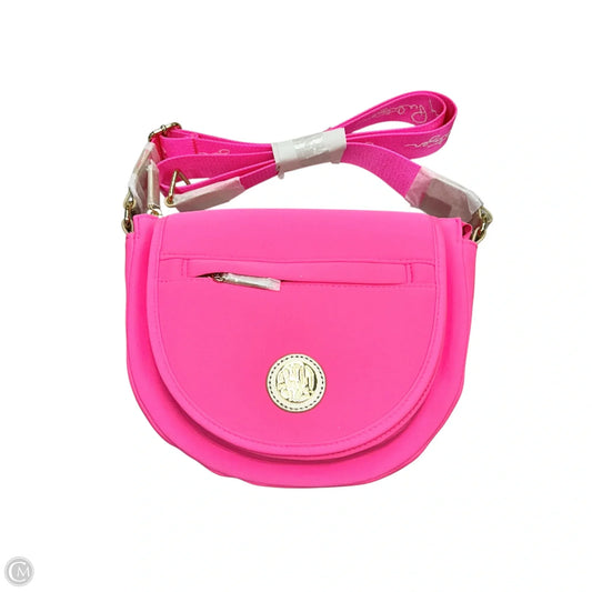 Crossbody Designer By Lilly Pulitzer, Size: Large