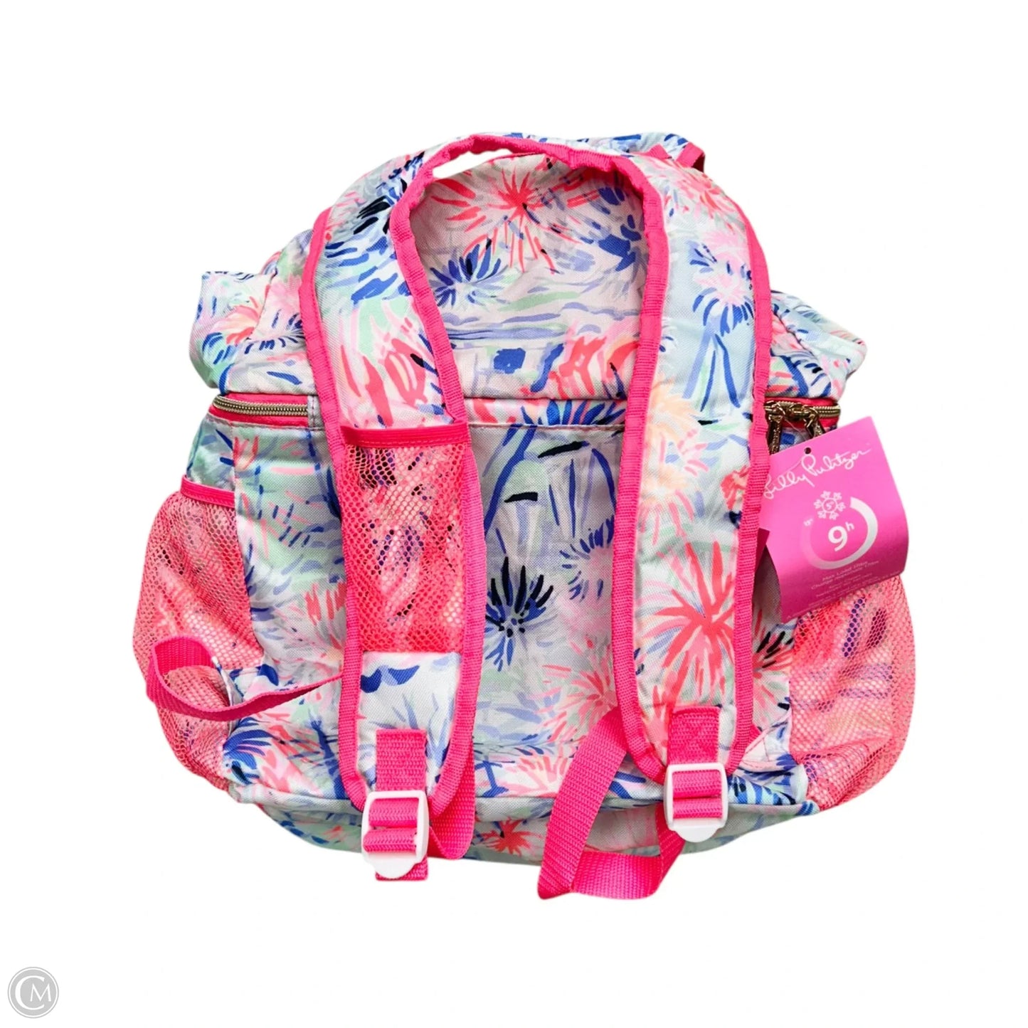 Handbag Designer By Lilly Pulitzer, Size: Large