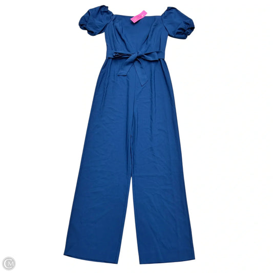 Jumpsuit Designer By Lilly Pulitzer In Blue, Size: M