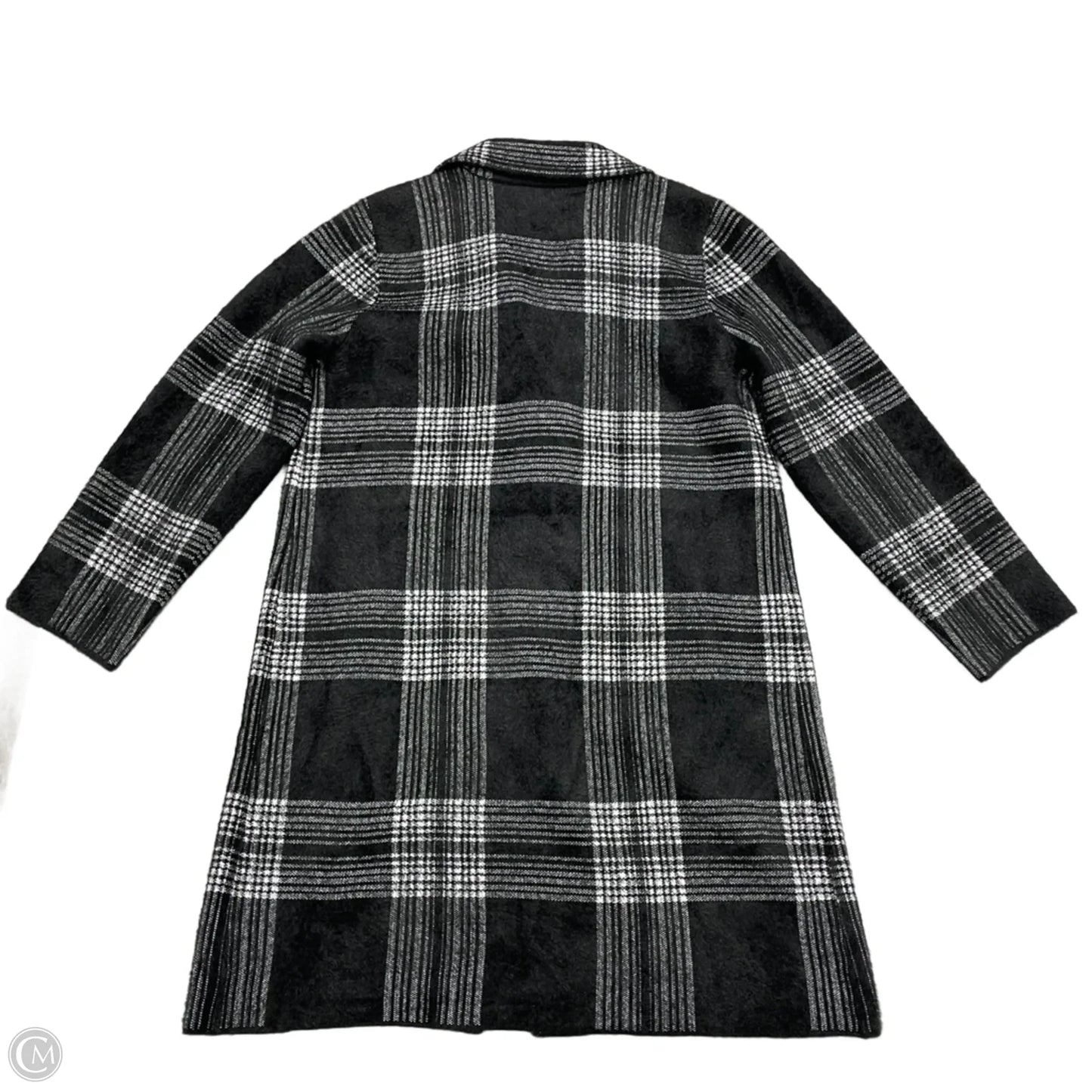 Jacket Other By Vince Camuto In Plaid Pattern, Size: L