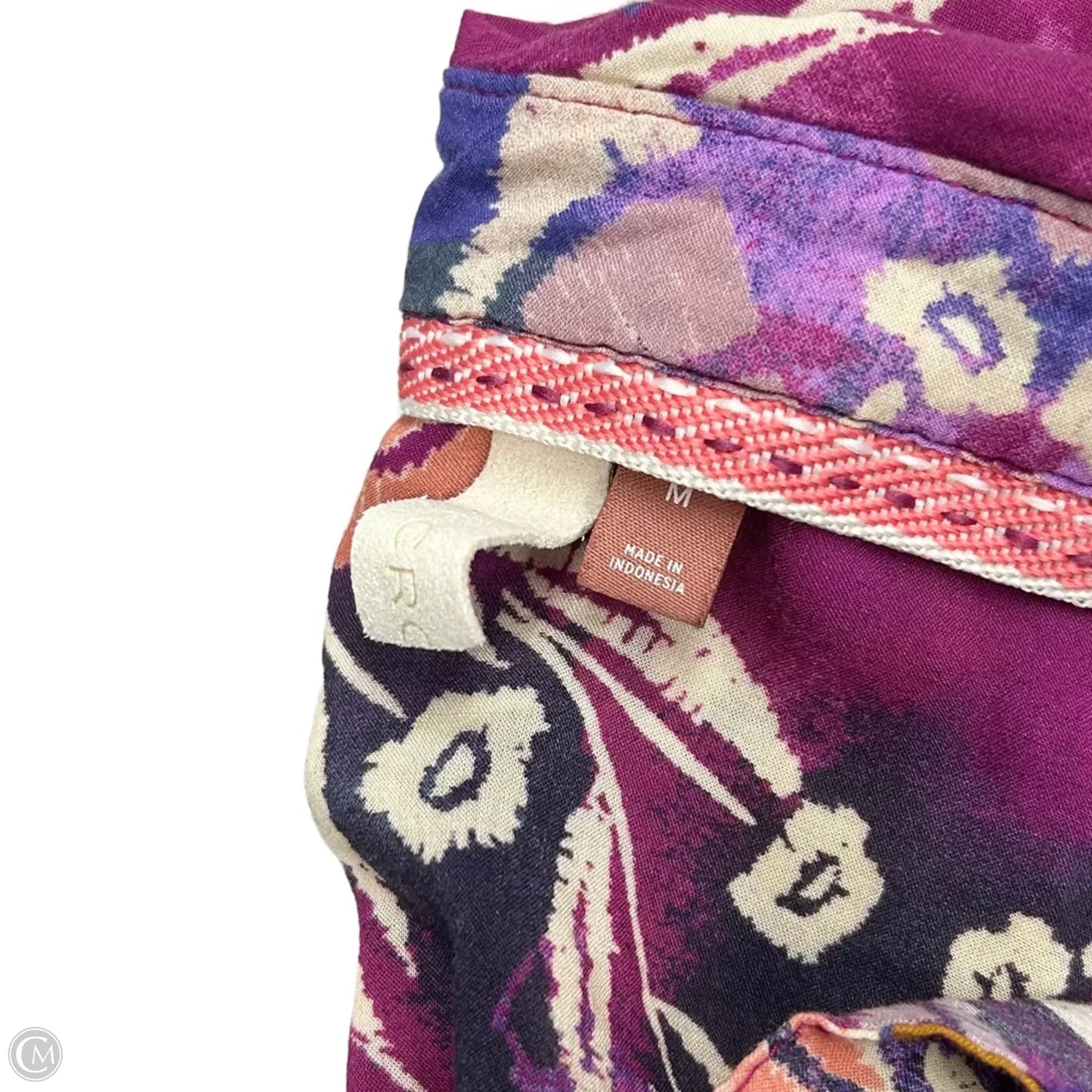 Top Long Sleeve By Pilcro In Purple, Size: M