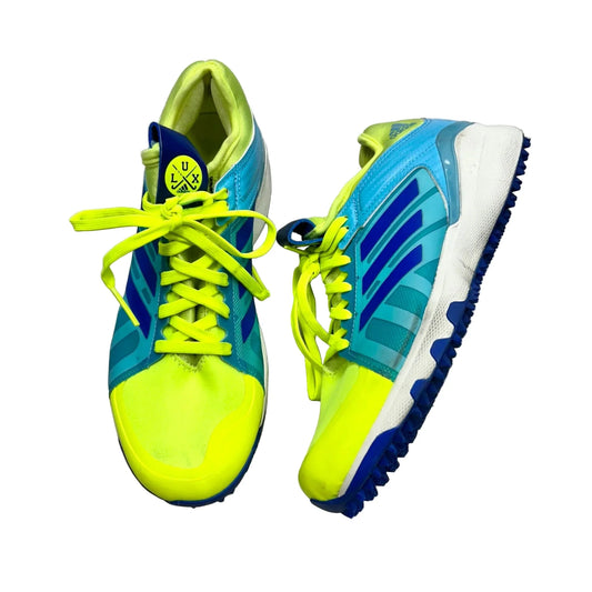 Shoes Athletic By Adidas In Blue & Green, Size: 6