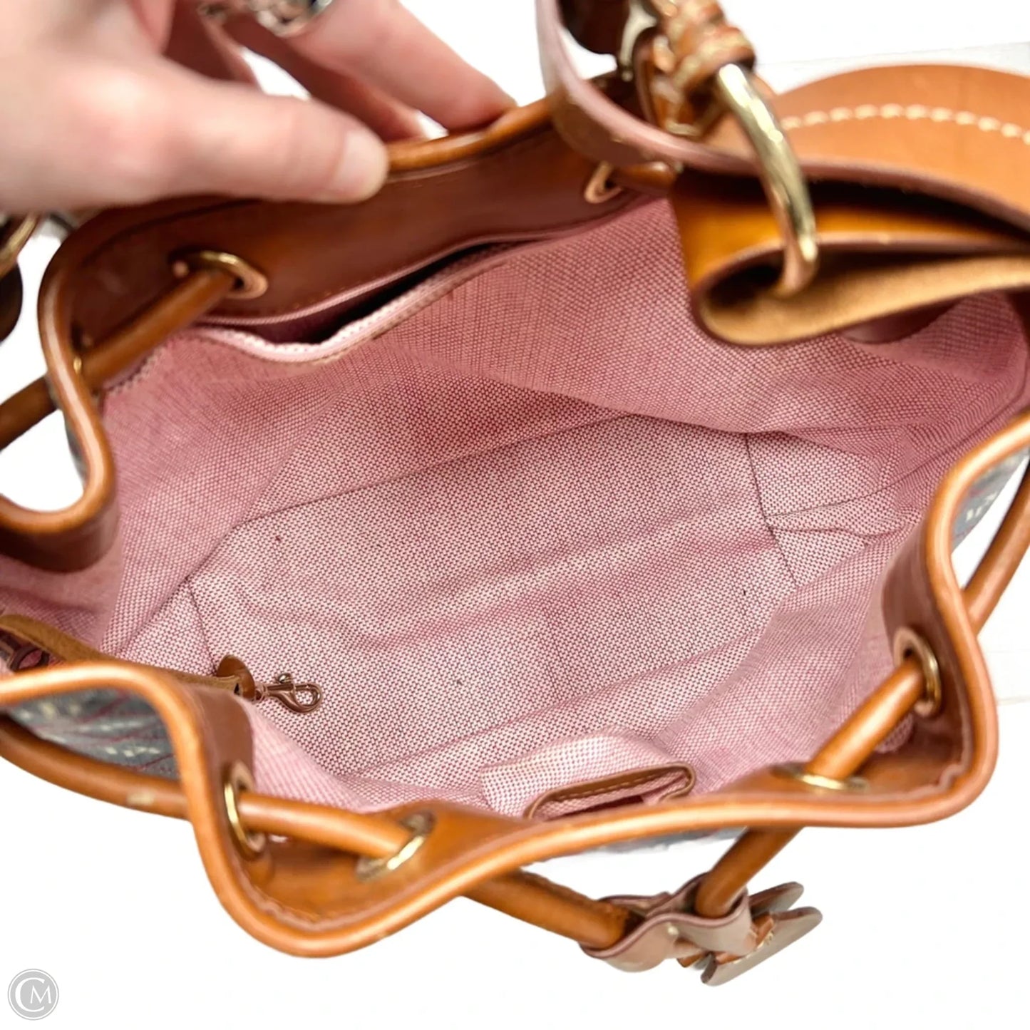 Handbag Designer By Dooney And Bourke, Size: Medium