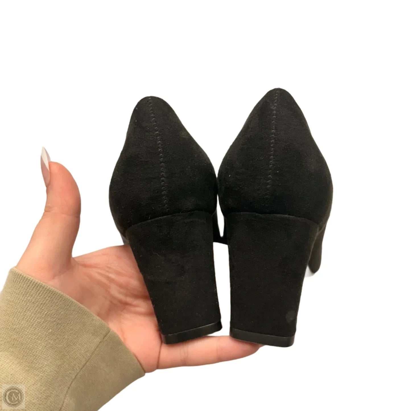 Shoes Heels Block By Unisa In Black, Size: 6