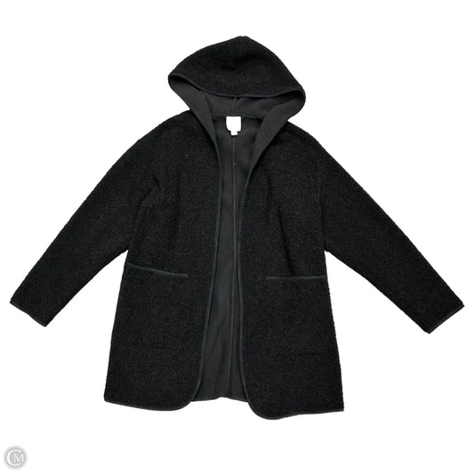Coat Peacoat By Joie In Black, Size: L