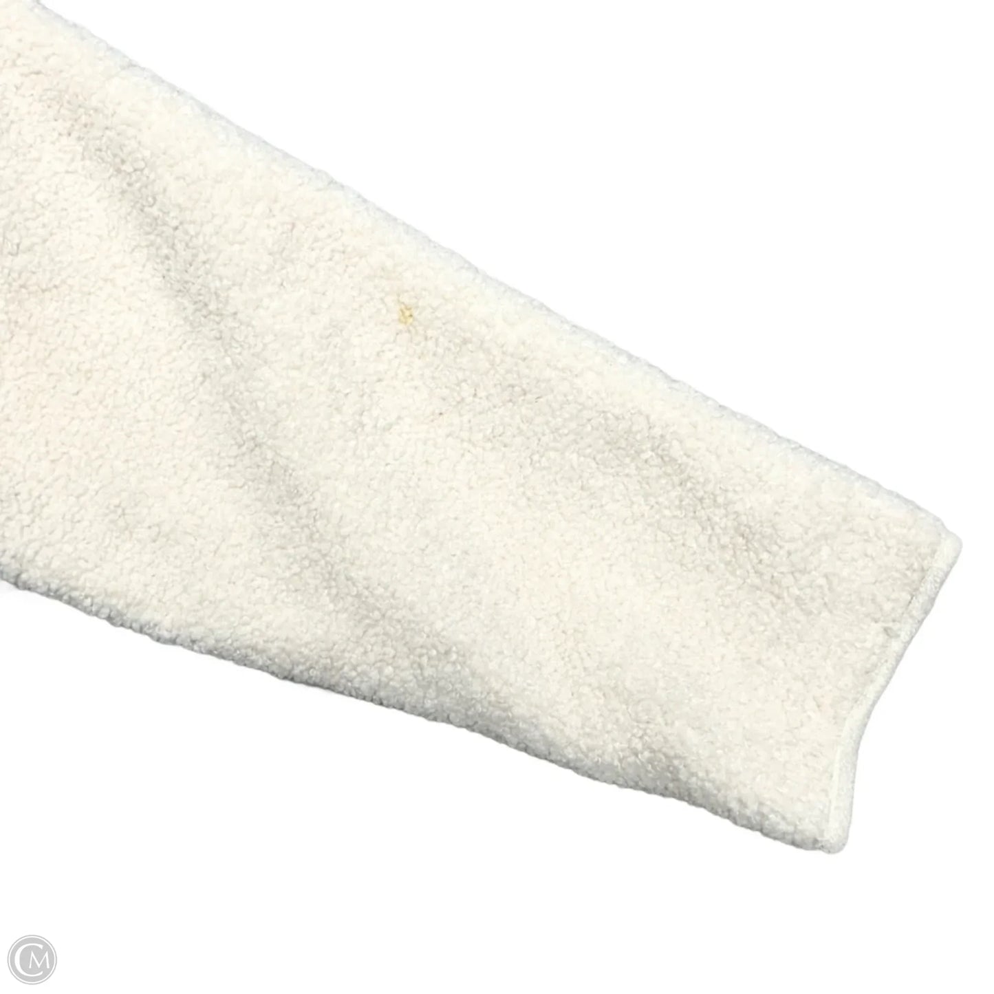 Coat Peacoat By Joie In Cream, Size: L