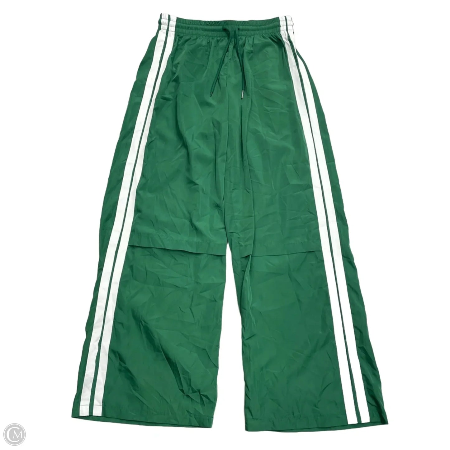 Athletic Pants By Edikted In Green, Size: M