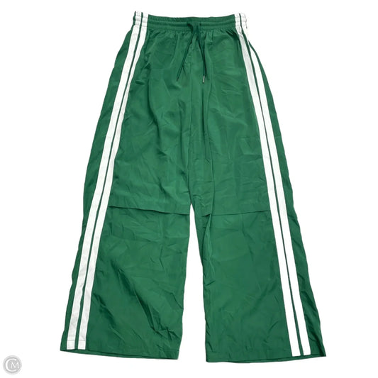 Athletic Pants By Edikted In Green, Size: M