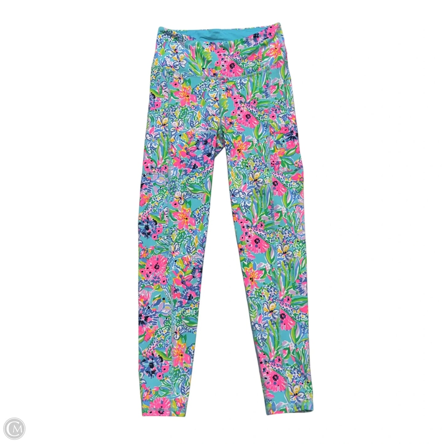 Pants Designer By Lilly Pulitzer In Multi-colored, Size: S