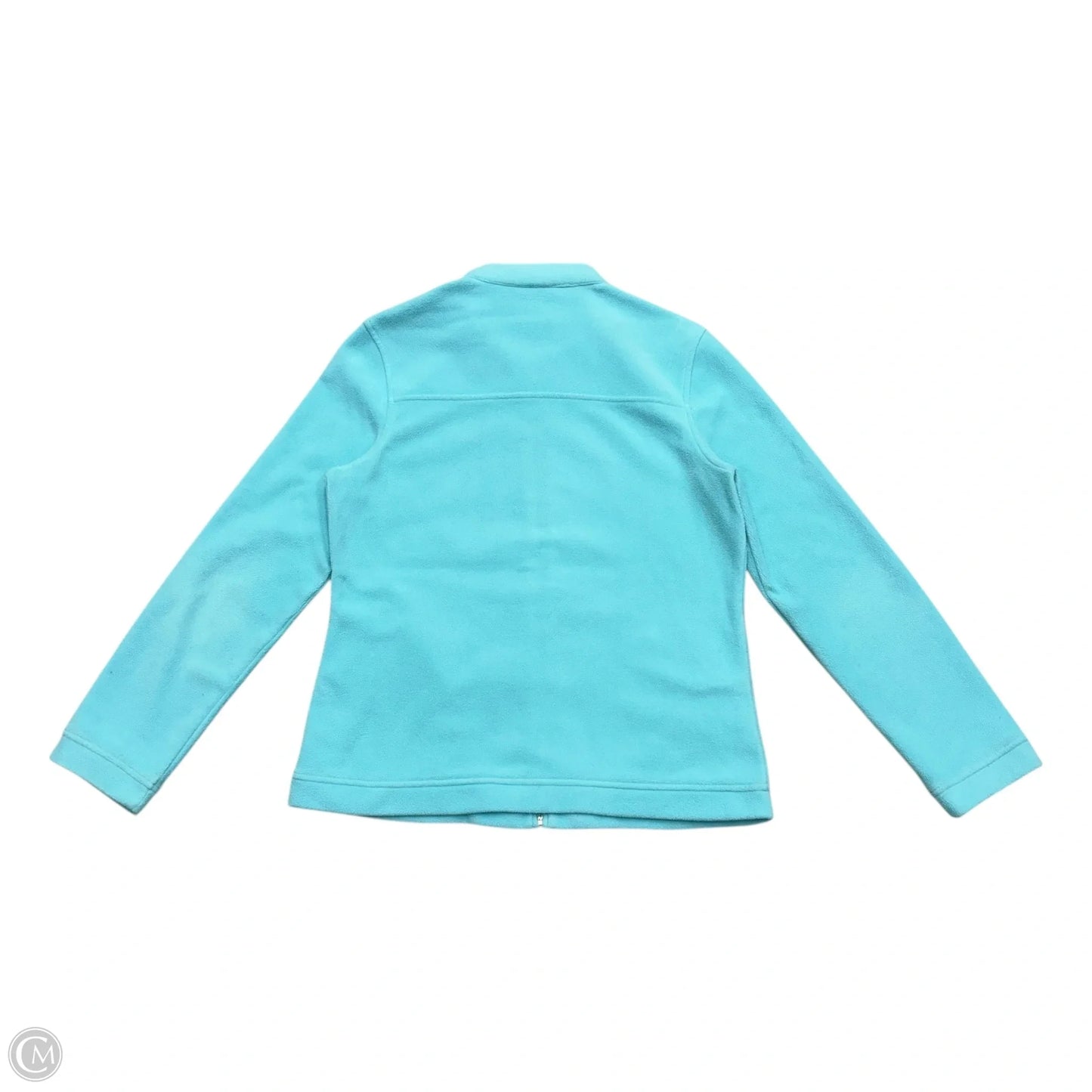 Jacket Designer By Lilly Pulitzer In Aqua, Size: M