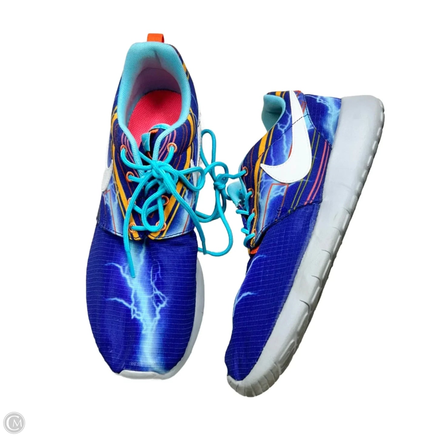 Shoes Athletic By Nike In Blue & Red & White, Size: 8.5