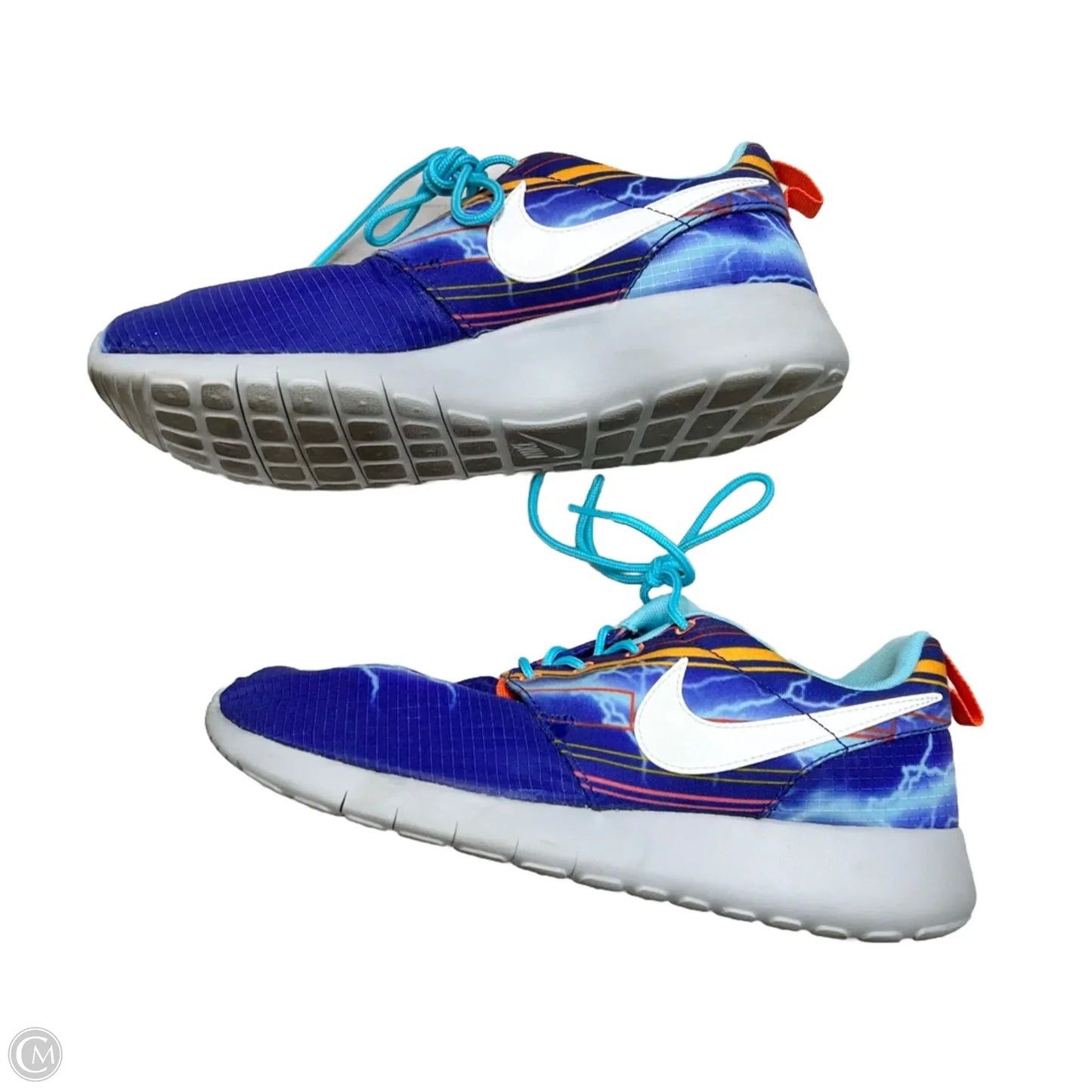 Shoes Athletic By Nike In Blue & Red & White, Size: 8.5