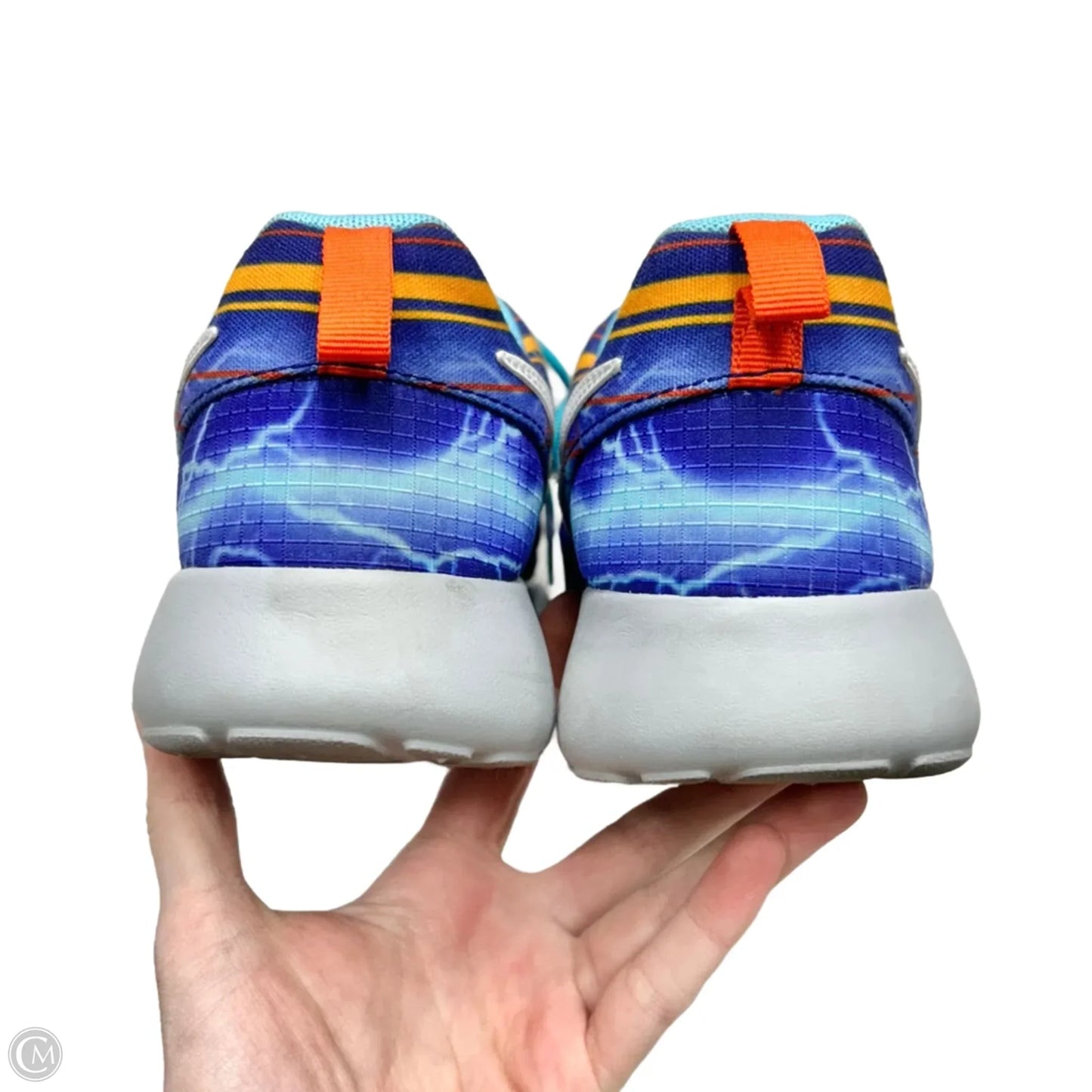 Shoes Athletic By Nike In Blue & Red & White, Size: 8.5