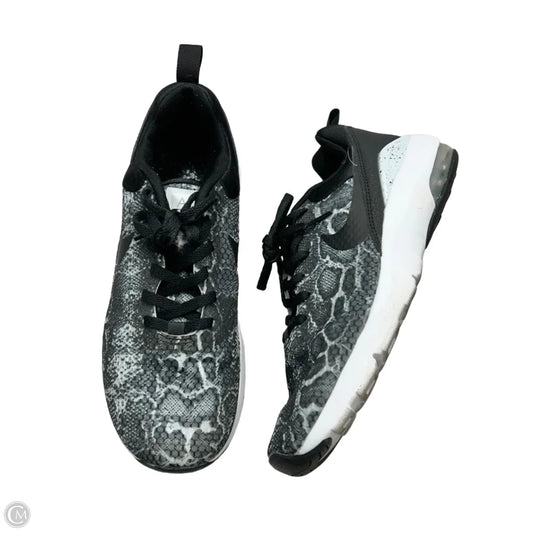 Shoes Athletic By Nike In Black & White, Size: 8