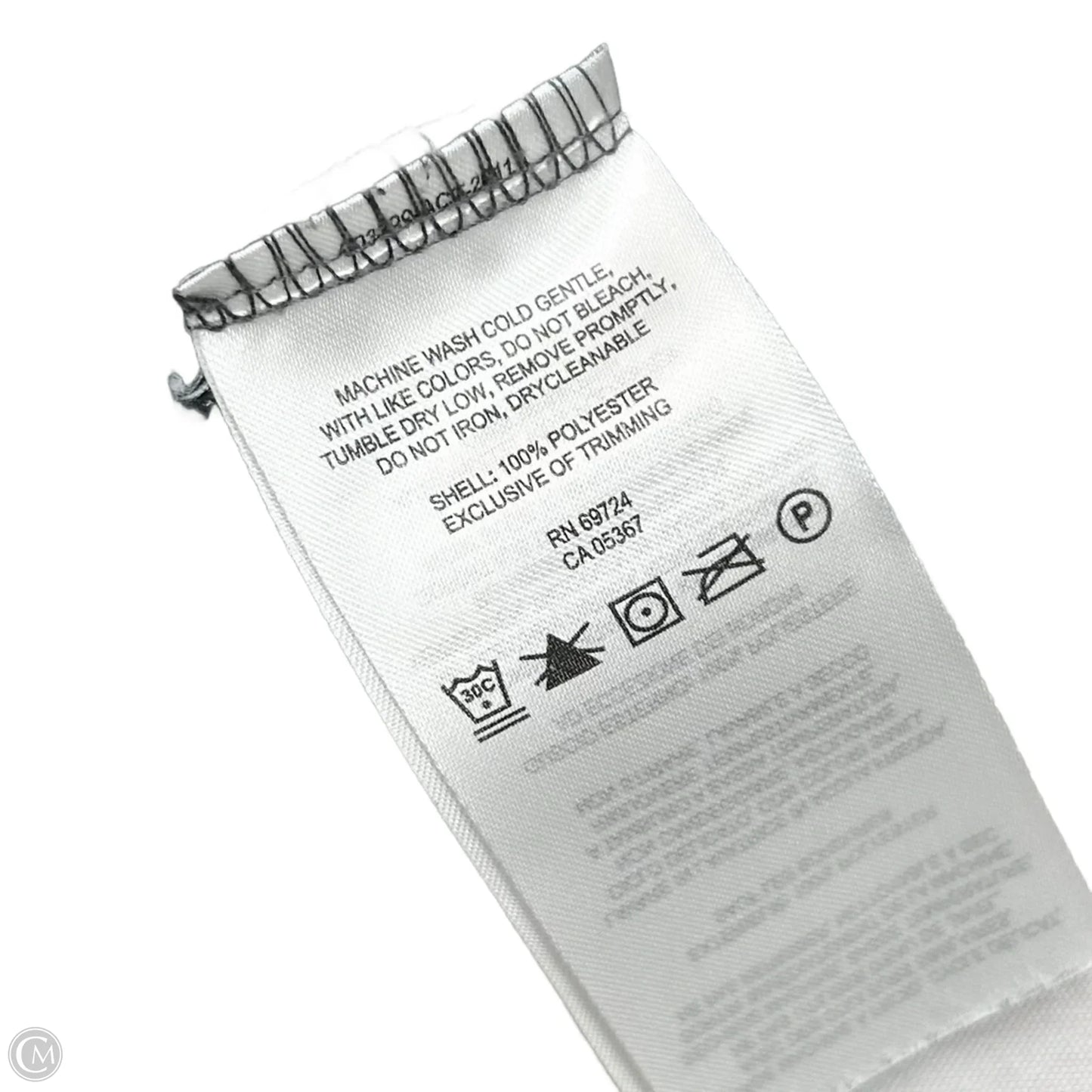 Jacket Fleece By Columbia In Grey, Size: 1x