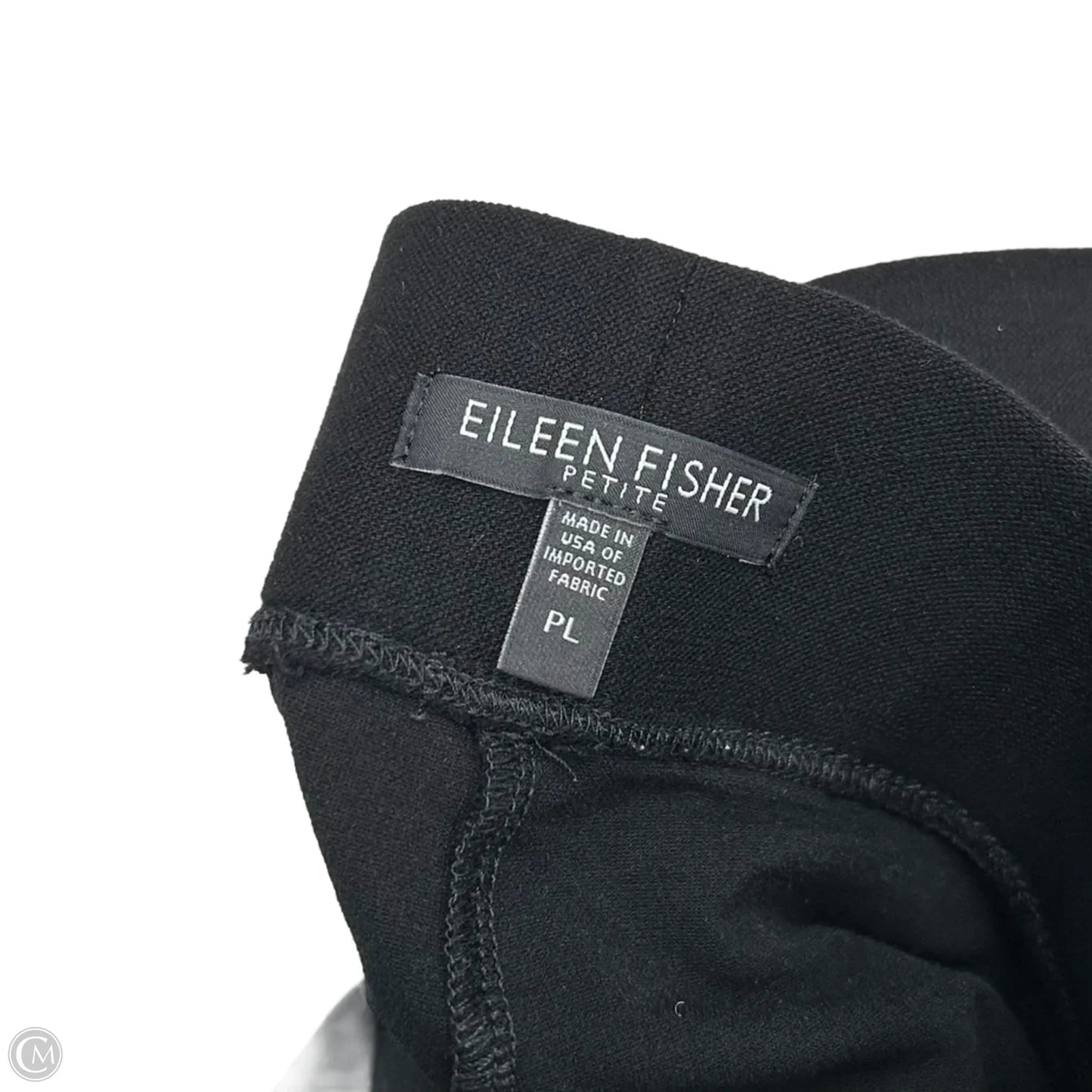 Pants Dress By Eileen Fisher In Black, Size: Lp