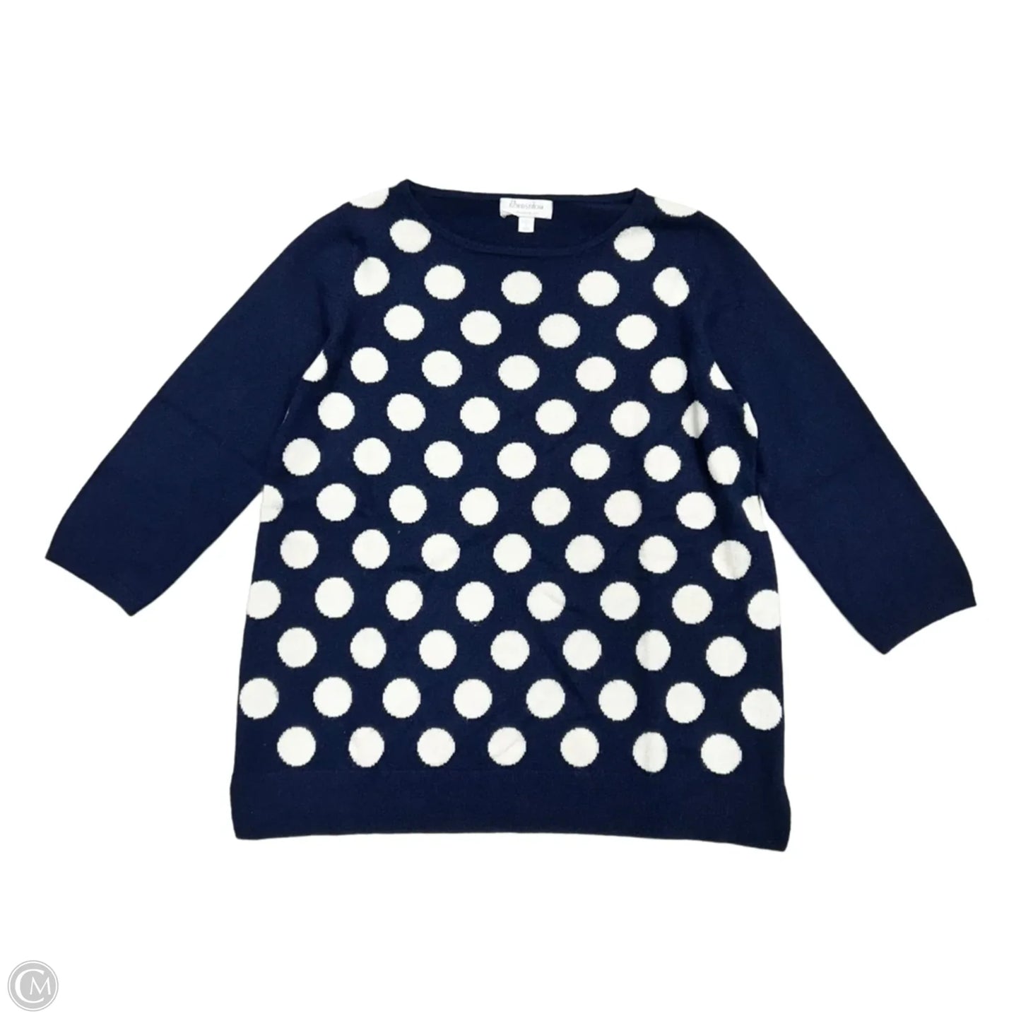 Sweater Cashmere By Nordstrom In Polkadot Pattern, Size: L