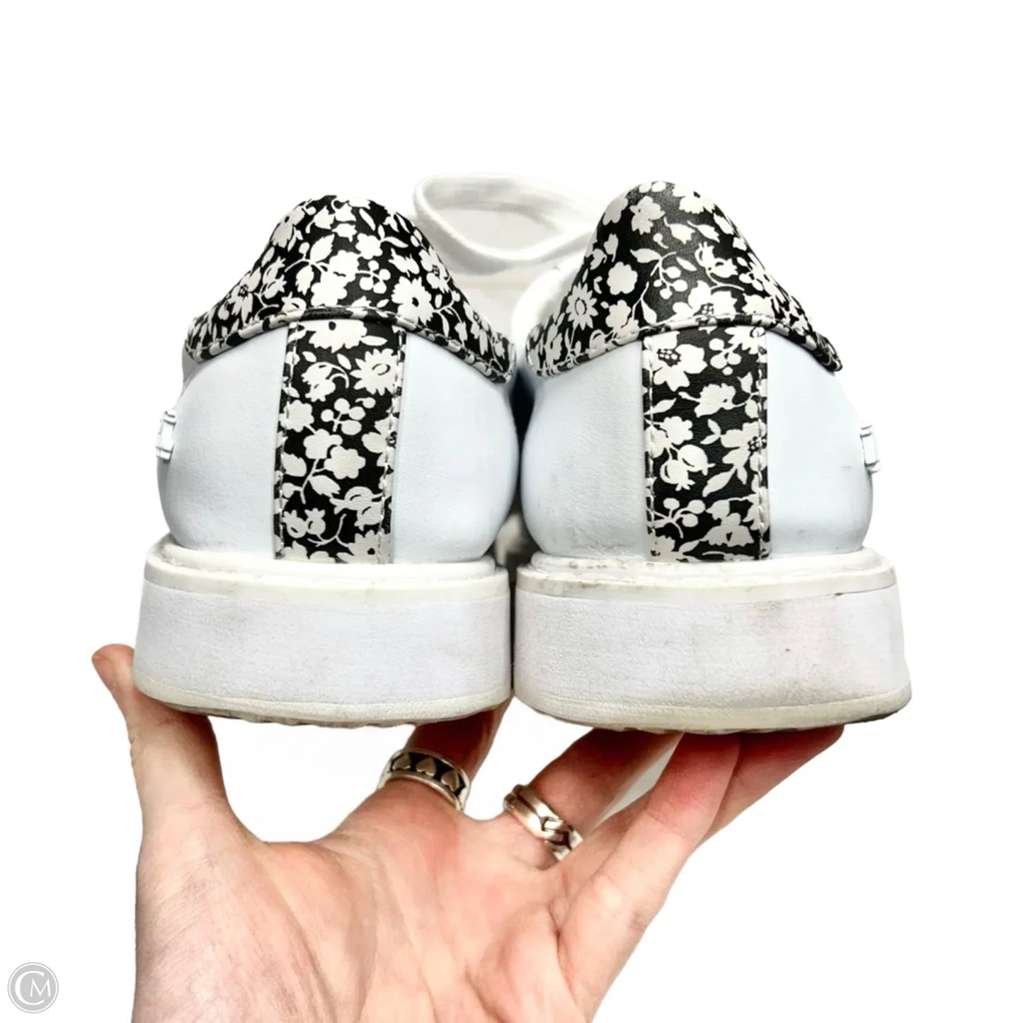 Shoes Sneakers By Lauren By Ralph Lauren In White, Size: 8.5