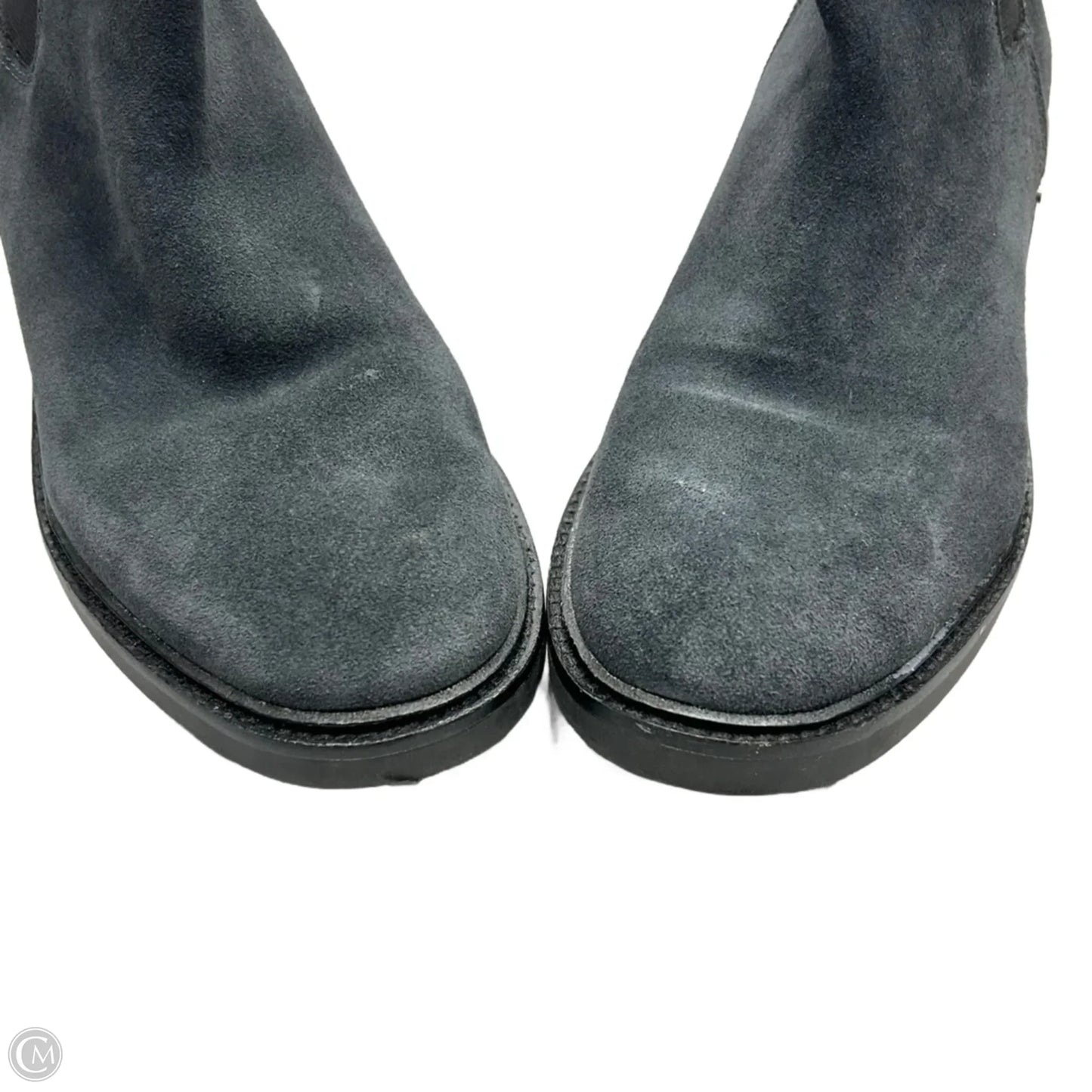 Boots Mid-calf Heels By Vince Camuto In Grey, Size: 7.5