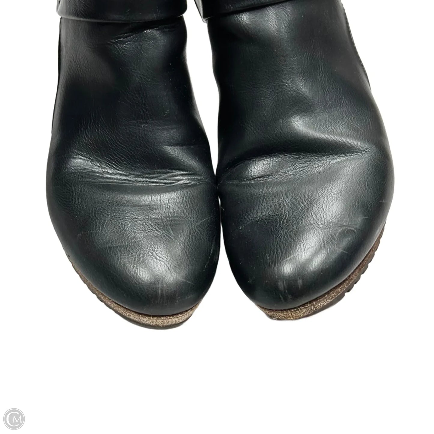 Boots Mid-calf Heels By Dr Scholls In Black, Size: 8