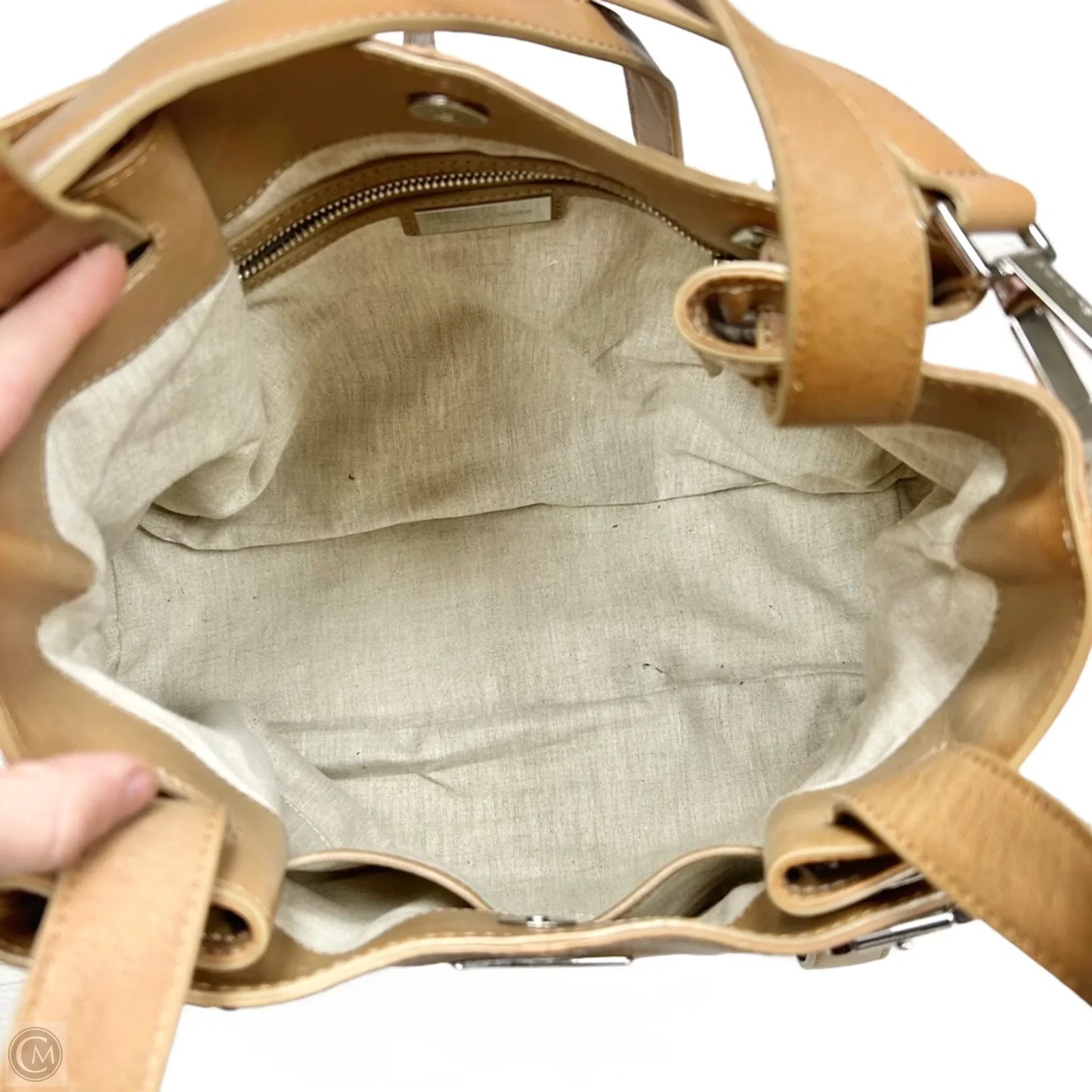 Handbag Designer By Michael Kors, Size: Large