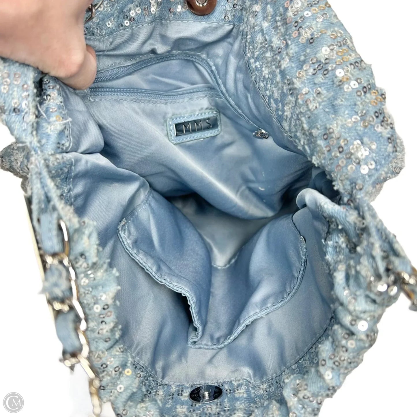 Handbag By Mms, Size: Medium