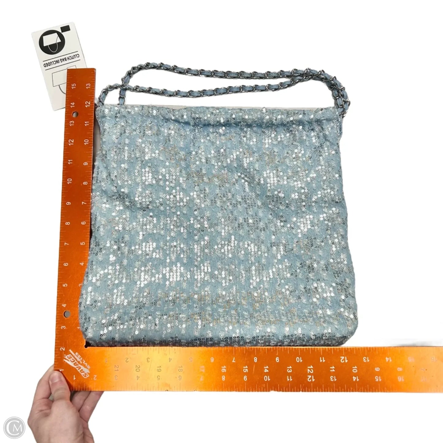 Handbag By Mms, Size: Medium