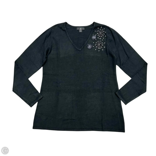 Sweater Cardigan Designer By Jason Wu In Black, Size: S