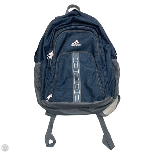 Backpack By Adidas, Size: Medium