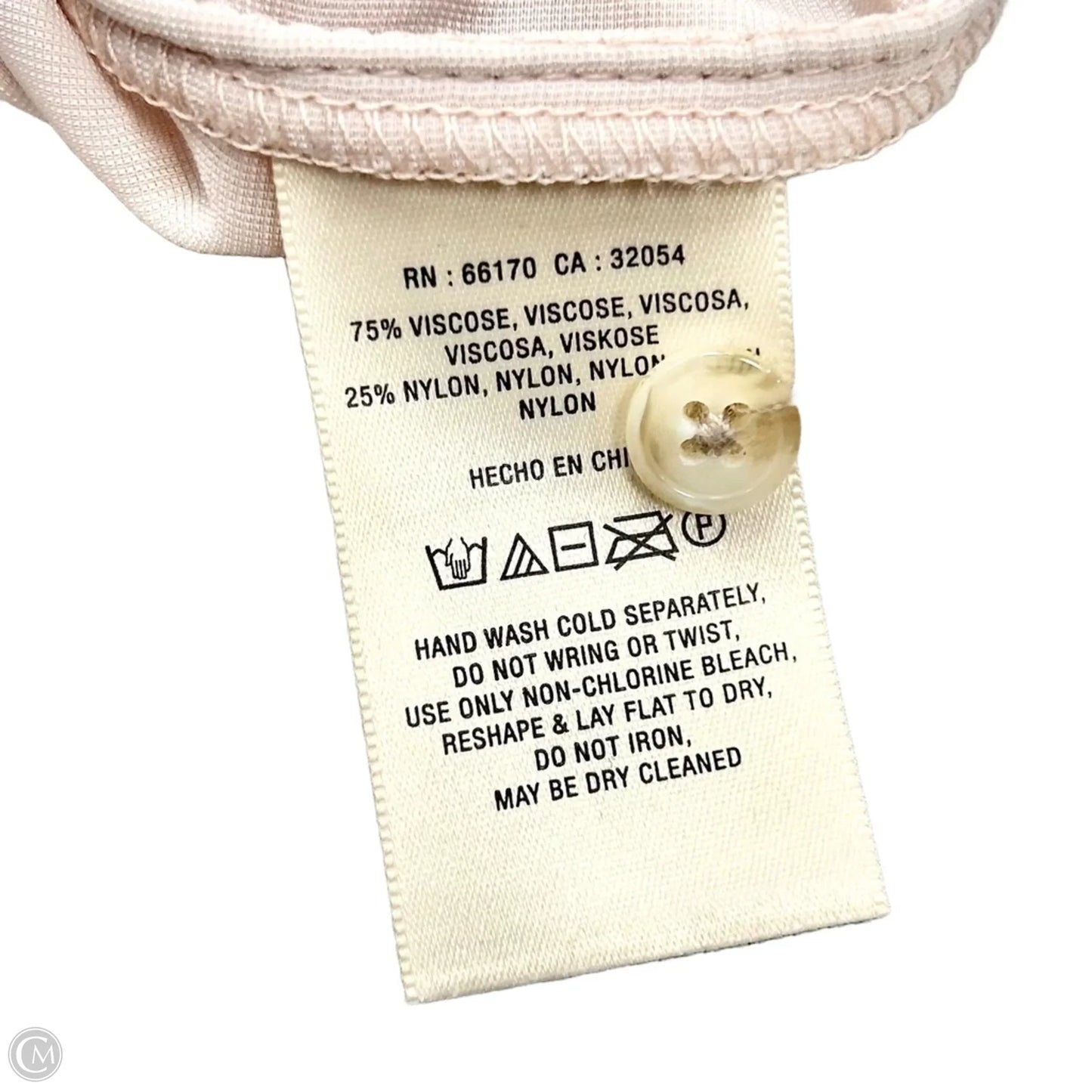 Top Long Sleeve By Maeve In Pink, Size: Xs