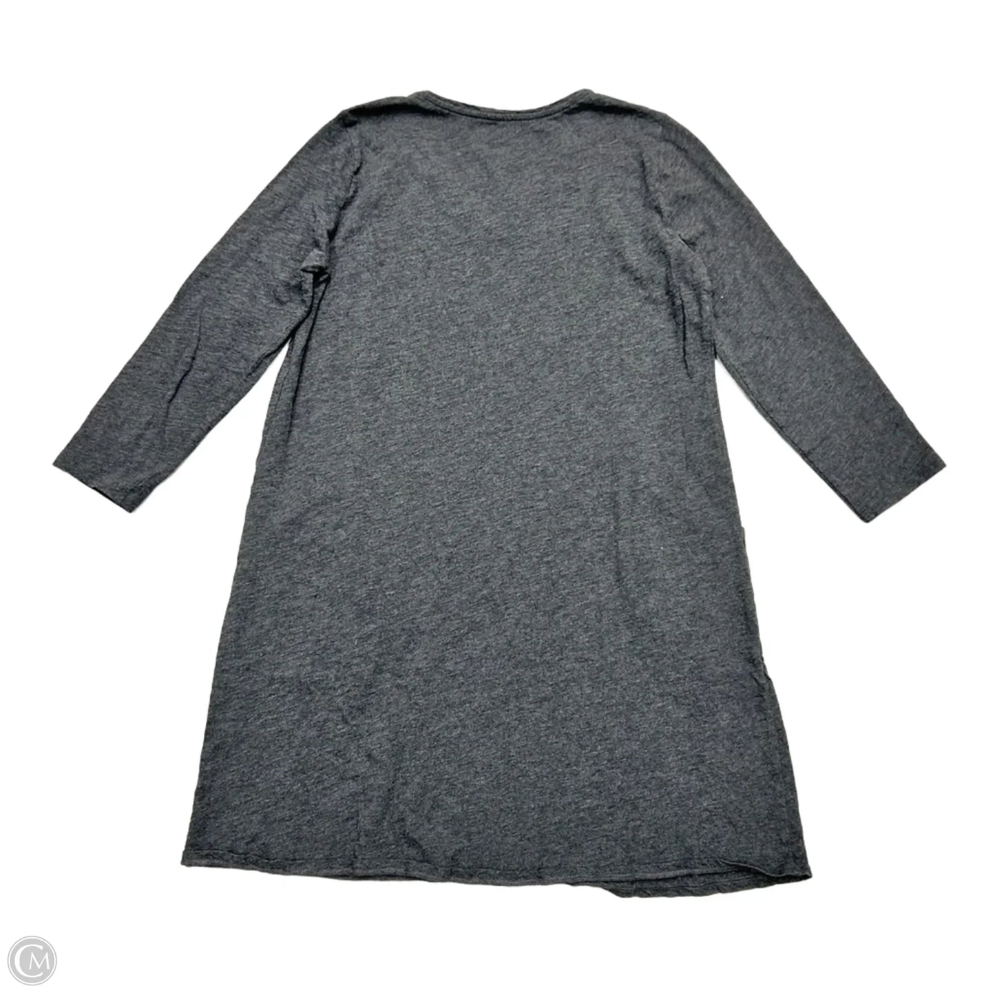 Dress Casual Short By Eileen Fisher In Grey, Size: S