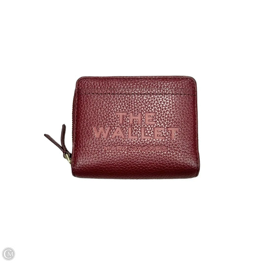 Wallet Luxury Designer By Marc Jacobs, Size: Small