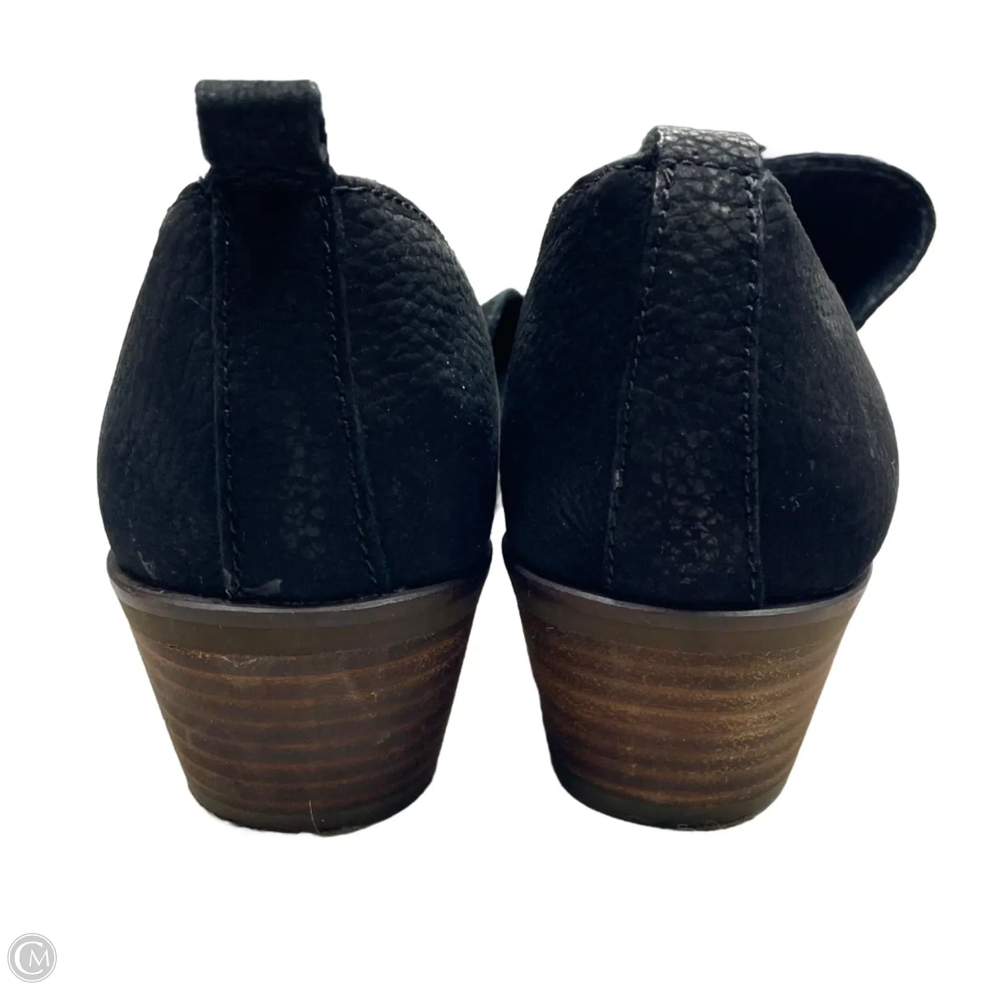 Boots Ankle Heels By Lucky Brand In Black, Size: 7.5