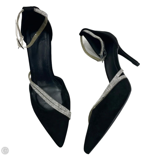 Shoes Heels Stiletto By Jf In Black, Size: 9