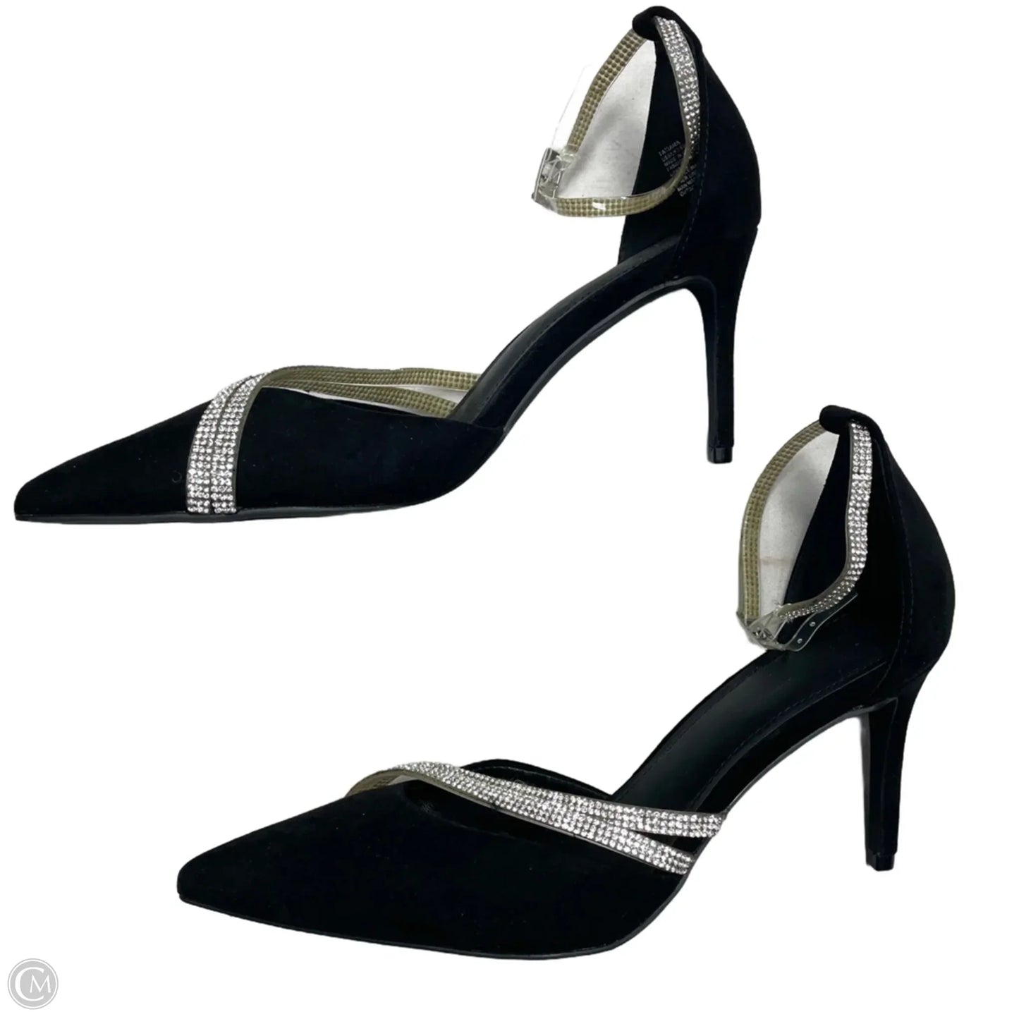 Shoes Heels Stiletto By Jf In Black, Size: 9