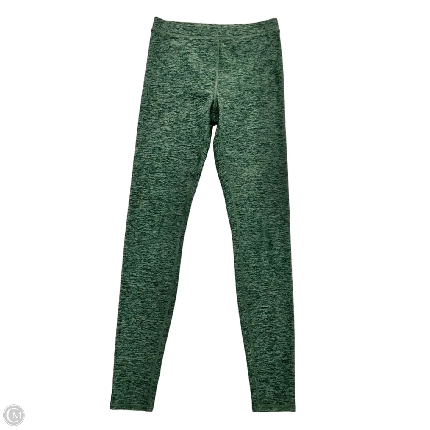 Athletic Leggings By Alo In Green, Size: Xs