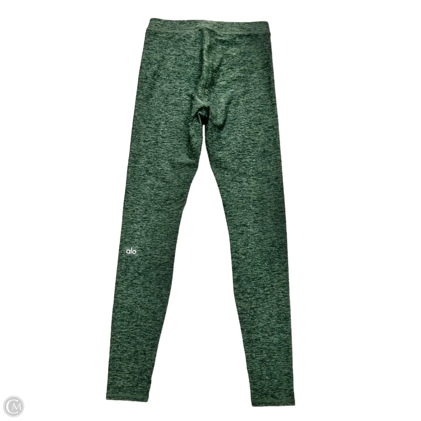 Athletic Leggings By Alo In Green, Size: Xs