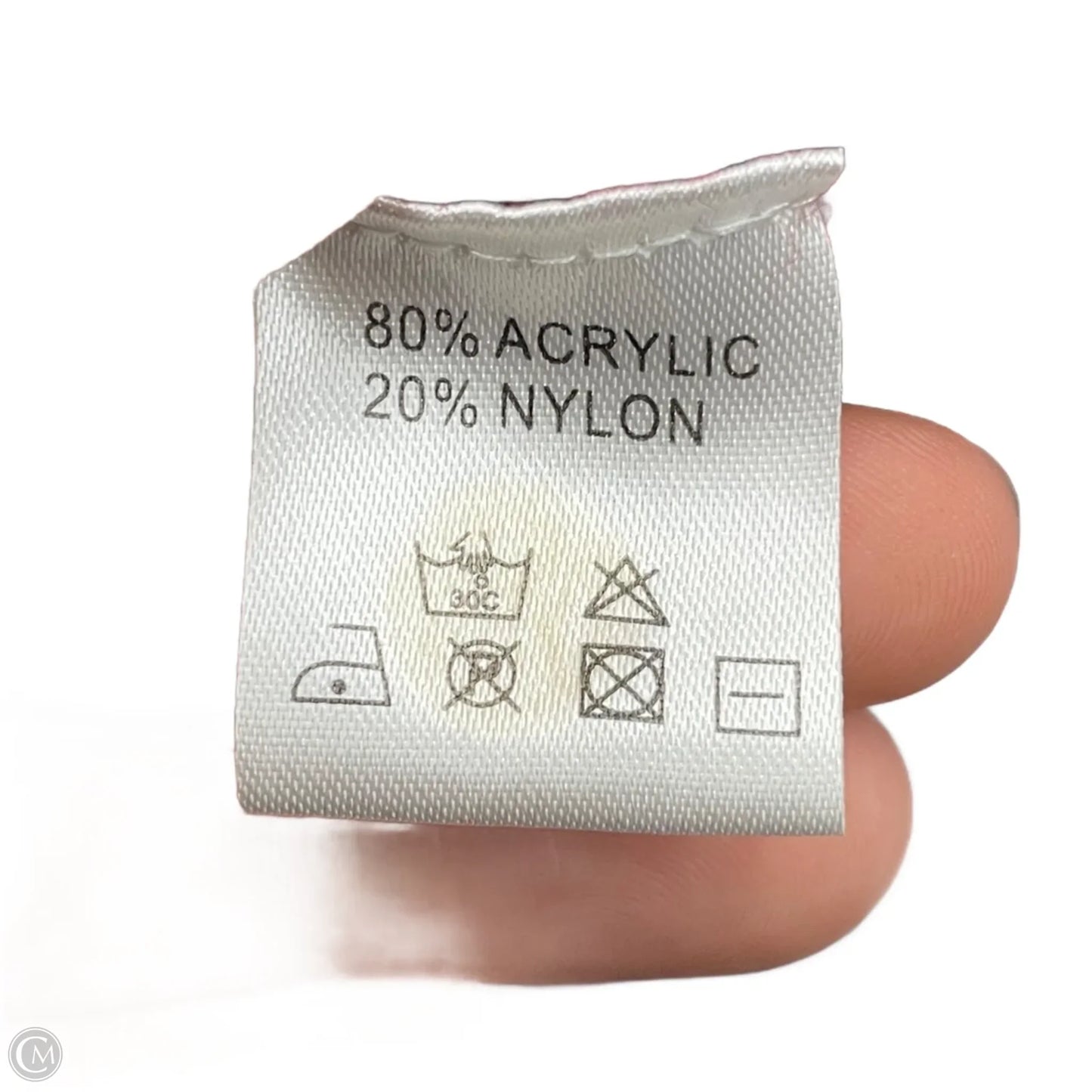 Sweater Cardigan By Valentine In Red, Size: M