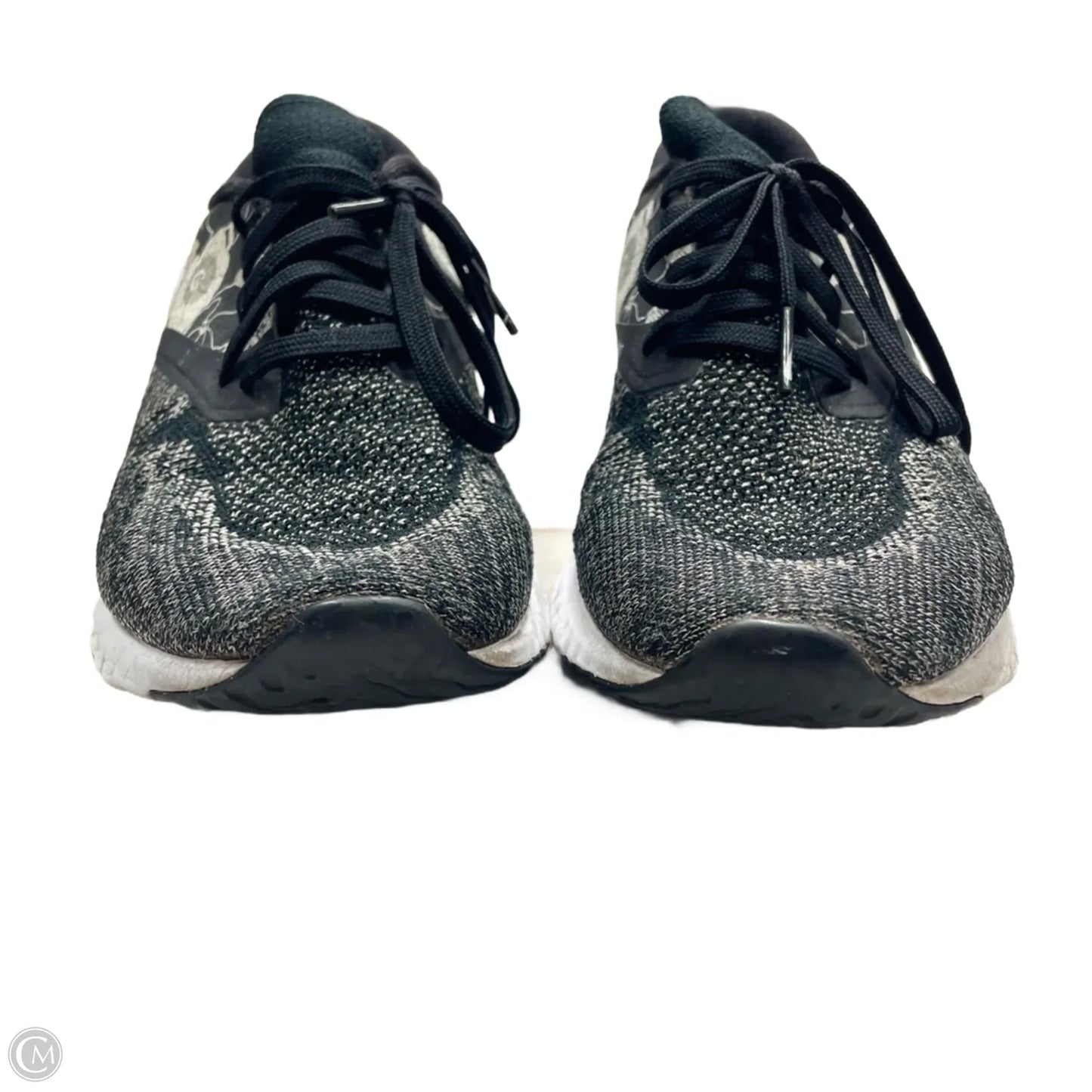 Shoes Athletic By Nike In Black & White, Size: 8