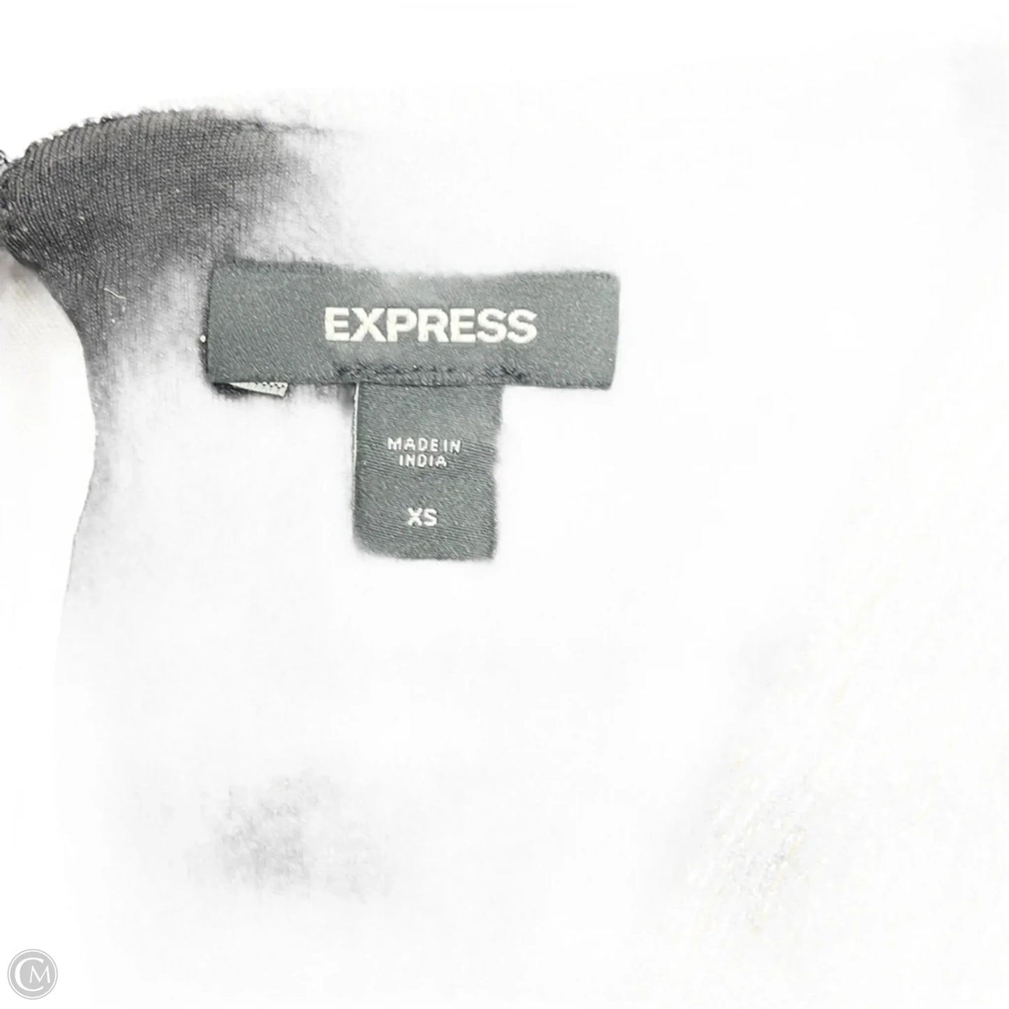 Jumpsuit By Express In Gold & Silver, Size: Xs